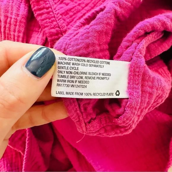 Universal Thread Ombré Colorful Long Sleeve Skater Dress - Picture 10 of 10